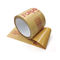 Dimensione su misura Kraft dei campioni liberi di nastro di carta per imballaggio